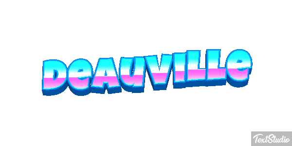 Deauville Efekt tekstowy
