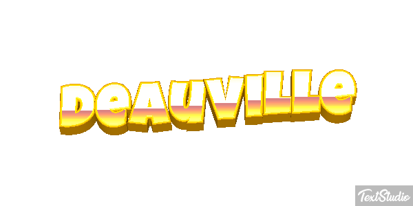Deauville Efekt tekstowy