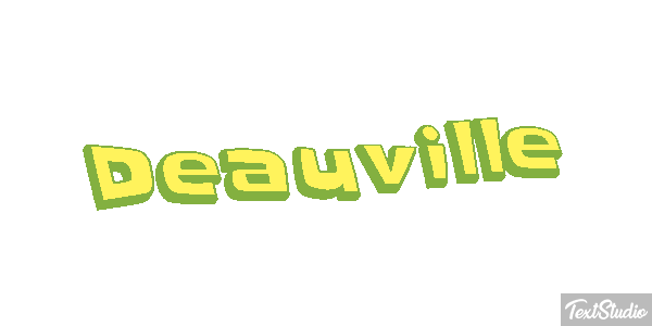 Deauville Efekt tekstowy