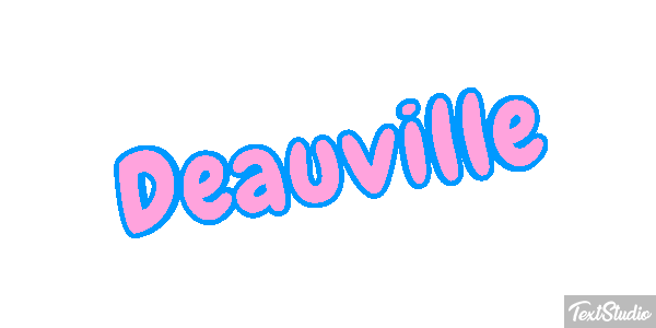 Deauville Efekt tekstowy