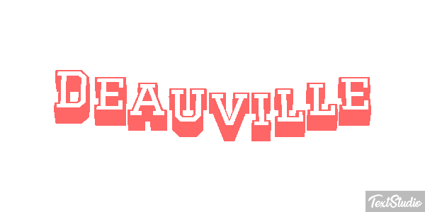 Deauville Efekt tekstowy