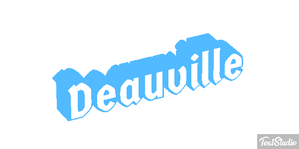 Deauville Efekt tekstowy