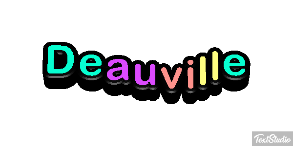 Deauville Efekt tekstowy