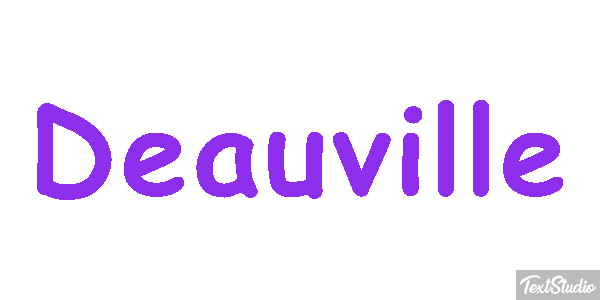 Deauville Efekt tekstowy
