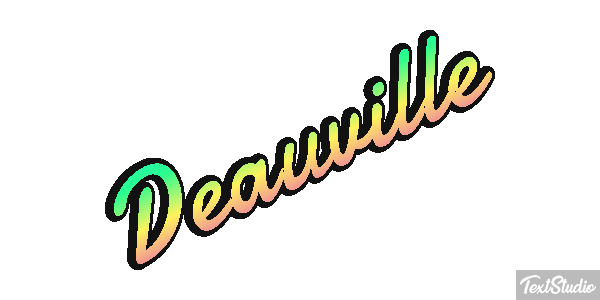 Deauville Efekt tekstowy