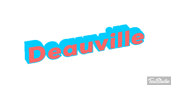 Deauville Efekt tekstowy