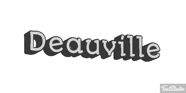 Deauville Efekt tekstowy
