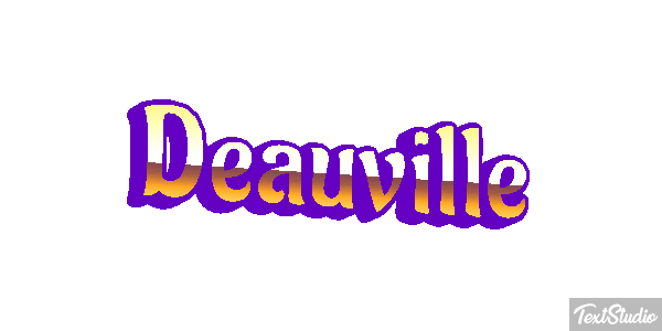 Deauville Efekt tekstowy
