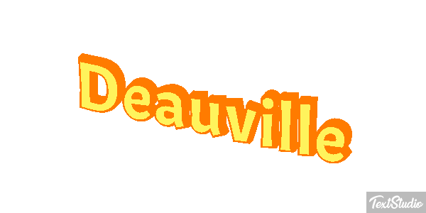 Deauville Efekt tekstowy