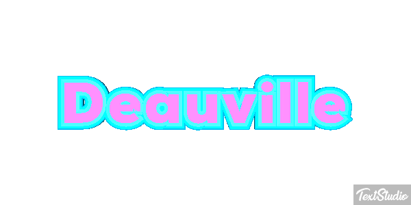 Deauville Efekt tekstowy