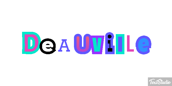 Deauville Efekt tekstowy