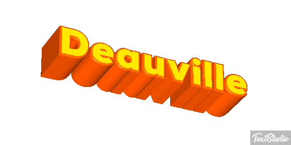 Deauville Efekt tekstowy