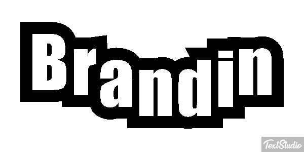 Brandin Text effect