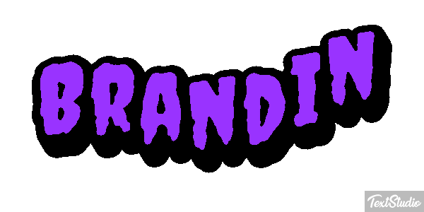 Brandin Text effect