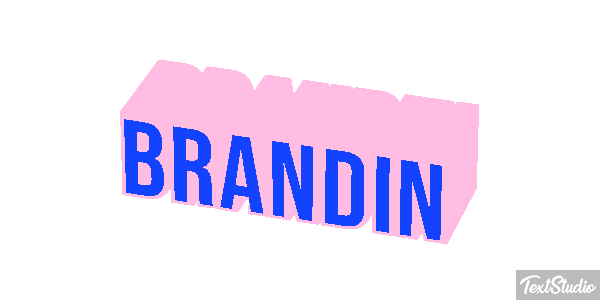 Brandin Text effect