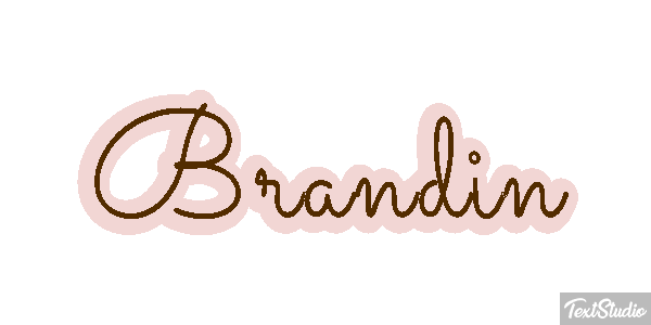 Brandin Text effect