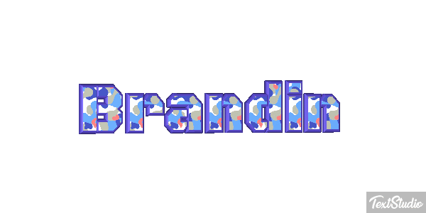 Brandin Text effect