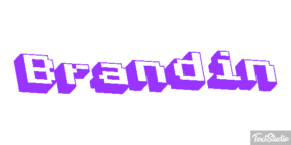 Brandin Text effect