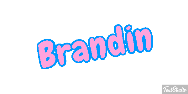 Brandin Text effect