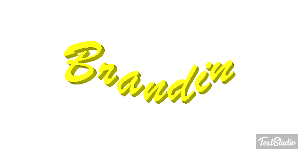 Brandin Text effect