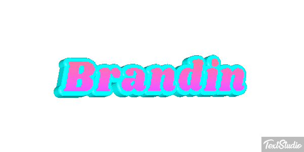 Brandin Text effect
