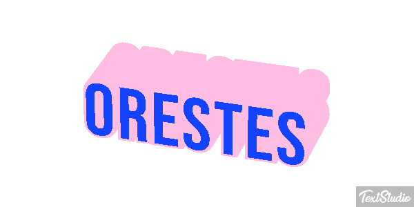 Orestes Texteffekt