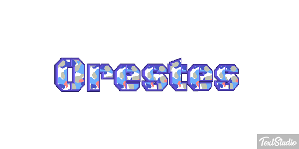 Orestes Texteffekt