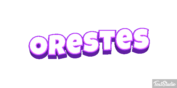 Orestes Texteffekt