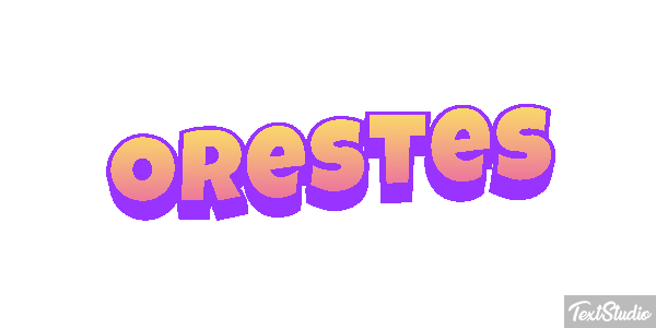Orestes Texteffekt