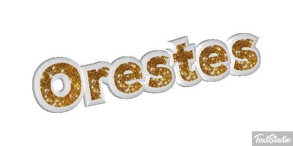 Orestes Texteffekt