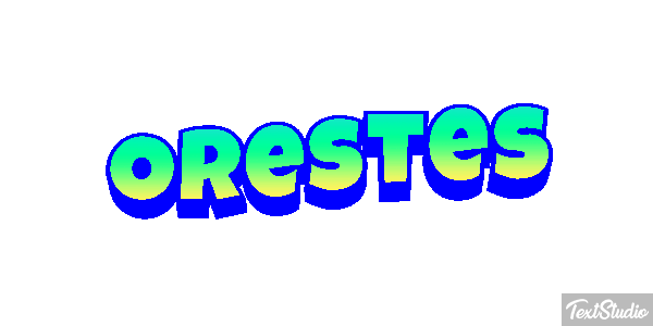 Orestes Texteffekt