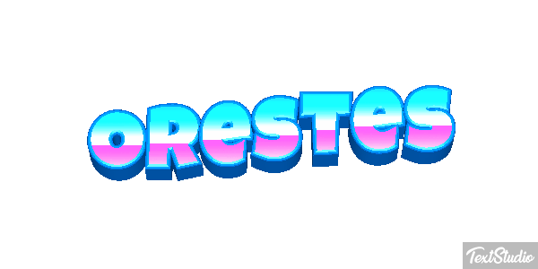 Orestes Texteffekt