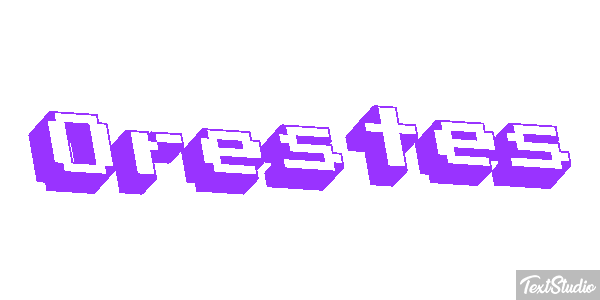 Orestes Texteffekt