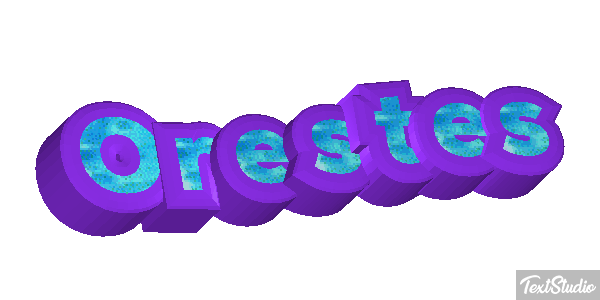 Orestes Texteffekt