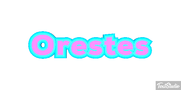 Orestes Texteffekt