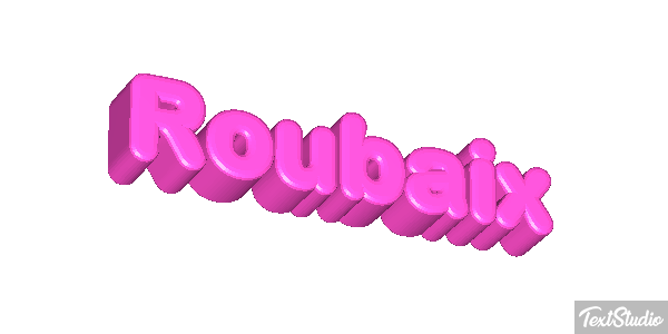 Roubaix Texteffekt