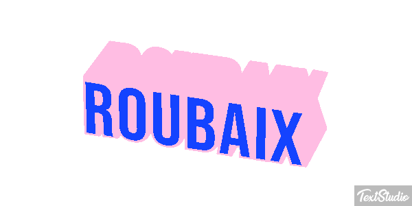Roubaix Texteffekt