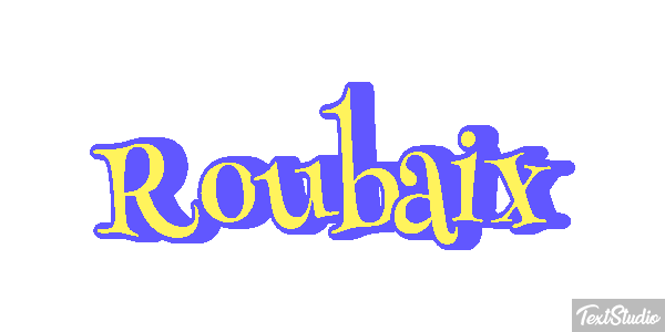 Roubaix Texteffekt