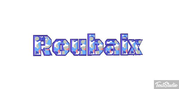 Roubaix Texteffekt
