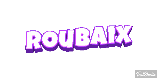 Roubaix Texteffekt