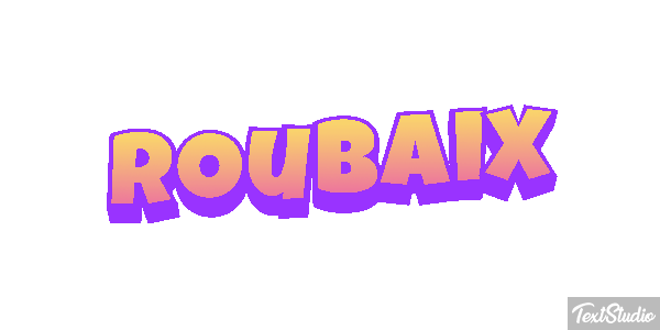 Roubaix Texteffekt