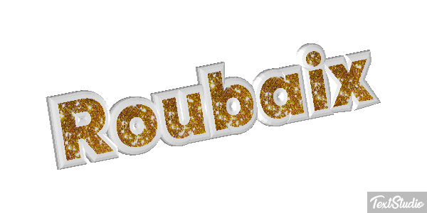 Roubaix Texteffekt