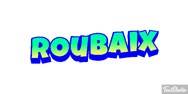 Roubaix Texteffekt