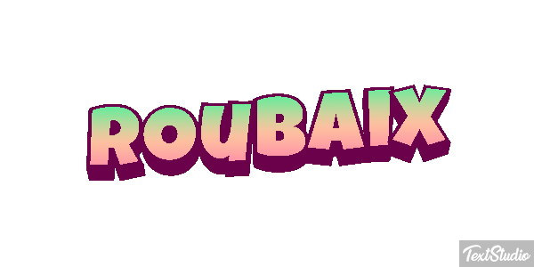 Roubaix Texteffekt