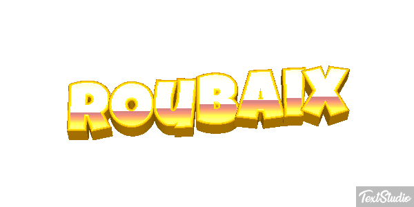 Roubaix Texteffekt