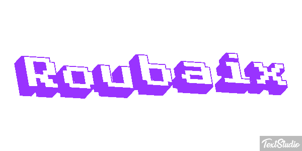 Roubaix Texteffekt