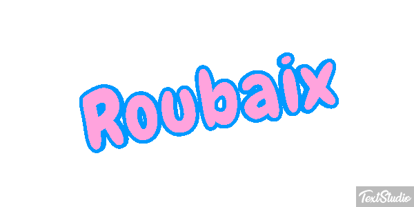 Roubaix Texteffekt