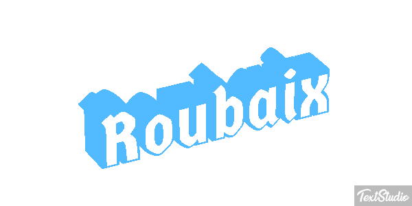 Roubaix Texteffekt