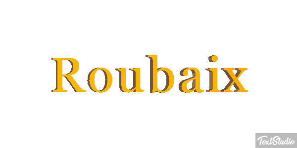 Roubaix Texteffekt