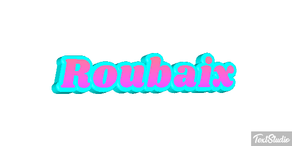 Roubaix Texteffekt